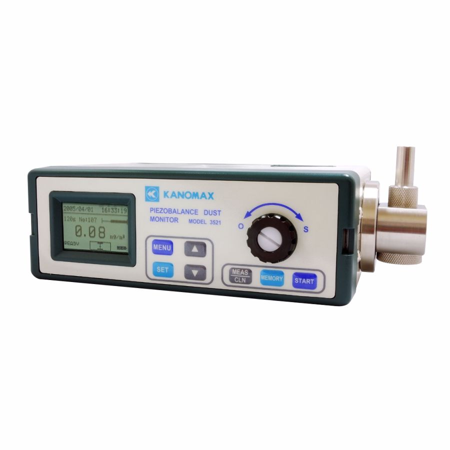 piezobalance dust monitor
